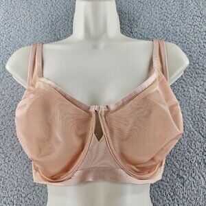 Soma Bra Womens 38G Beige Unbelievable Lift Scoop Balconette Underwire Unlined